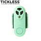 チックレス TICKLESS USBタイプ 虫よけ ノミ対策 ダニ対策 超音波 犬 猫 ペット グリーン
