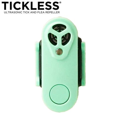 チックレス TICKLESS USBタイプ 虫よけ ノミ対策 ダニ対策 超音波 犬 猫 ペット グリーン