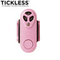 チックレス TICKLESS USBタイプ 虫よけ ノミ対策 ダニ対策 超音波 犬 猫 ペット パープル