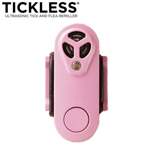 チックレス TICKLESS USBタイプ 虫よけ ノミ対策 ダニ対策 超音波 犬 猫 ペット パープル