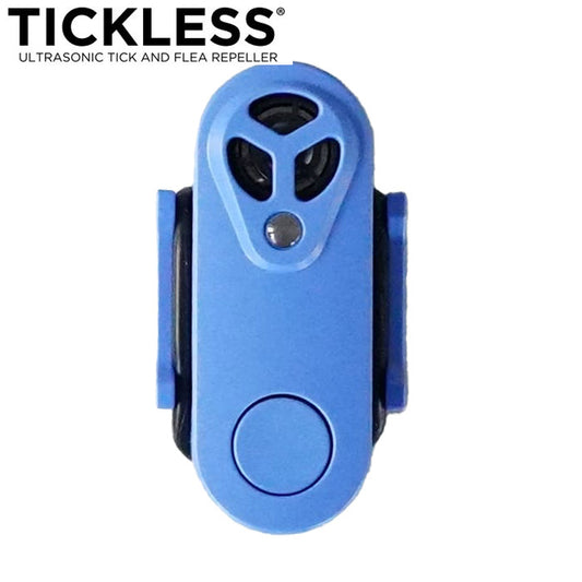 チックレス TICKLESS USBタイプ 虫よけ ノミ対策 ダニ対策 超音波 犬 猫 ペット ブルー