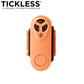 チックレス TICKLESS USBタイプ 虫よけ ノミ対策 ダニ対策 超音波 犬 猫 ペット オレンジ