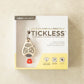 チックレス TICKLESS バッテリータイプ 虫よけ ノミ対策 ダニ対策 超音波 犬 猫 ペット ベージュ