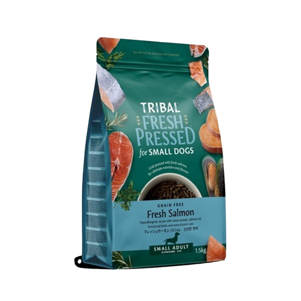 トライバル TRIBAL フレッシュサーモン スリム ドッグフード 1.5kg