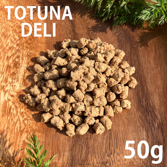 トトゥナデリ TOTUNA DELI 国産おやつ 犬用 鶏肉レバービッツ 50g