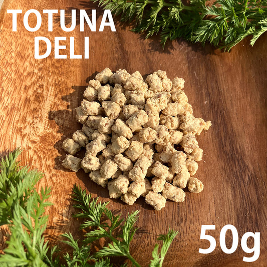 トトゥナデリ TOTUNA DELI 国産おやつ 犬用 鶏すなぎもビッツ 50g