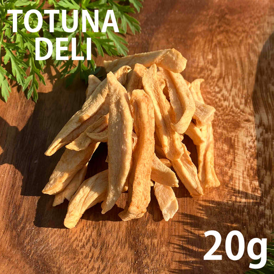 トトゥナデリ TOTUNA DELI 国産おやつ 犬用 りんごスティック 20g