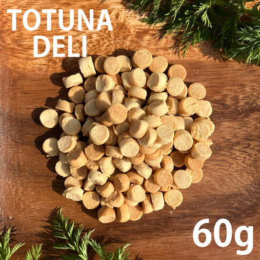トトゥナデリ TOTUNA DELI 国産おやつ 犬用 大豆ビッツ 60g