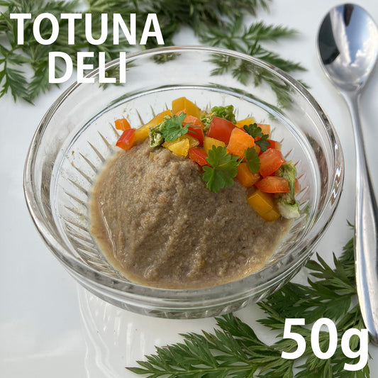 トトゥナデリ TOTUNA DELI 国産おやつ 犬用猫用 鶏のジュレール 50g