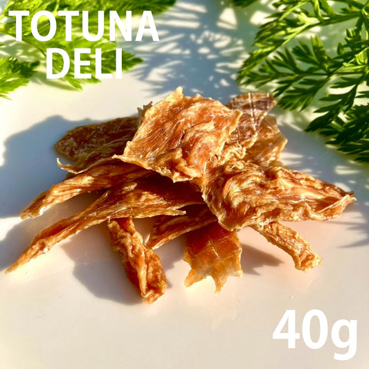 トトゥナデリ TOTUNA DELI 国産おやつ 犬用 鶏ささみステーキ 40g