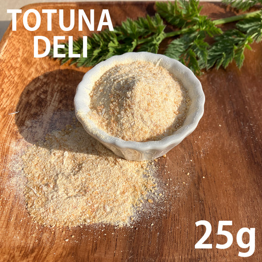 トトゥナデリ TOTUNA DELI 国産おやつ 犬用 鶏肉のふりかけ 25g