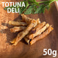 トトゥナデリ TOTUNA DELI 国産おやつ 犬用 さつまいもの鶏皮巻き 50g
