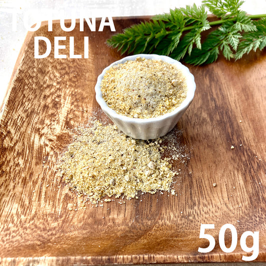 トトゥナデリ TOTUNA DELI 国産おやつ 犬用 さつまいもふりかけ 50g