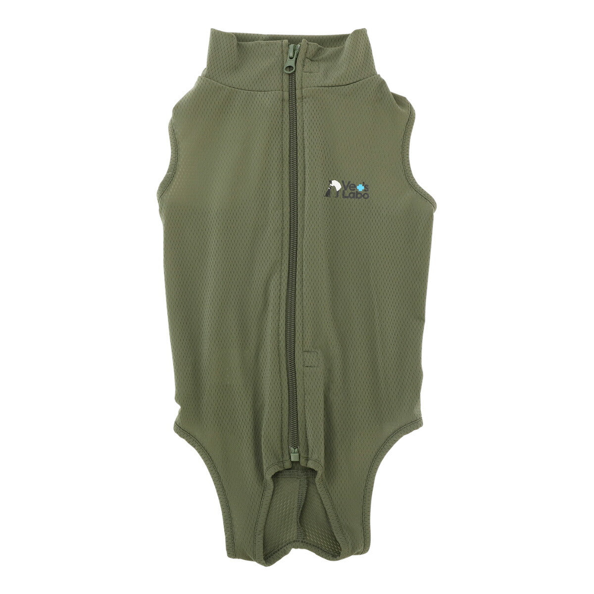 ベッツラボ 犬用 ベッツウェア 術後服 皮膚保護服 男の子用 XS カーキ