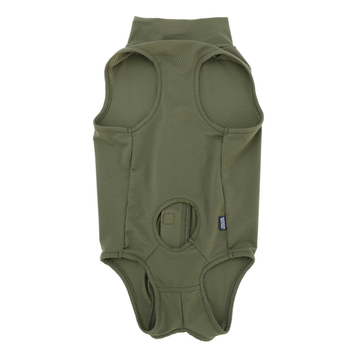 ベッツラボ 犬用 ベッツウェア 術後服 皮膚保護服 男の子用 XS カーキ