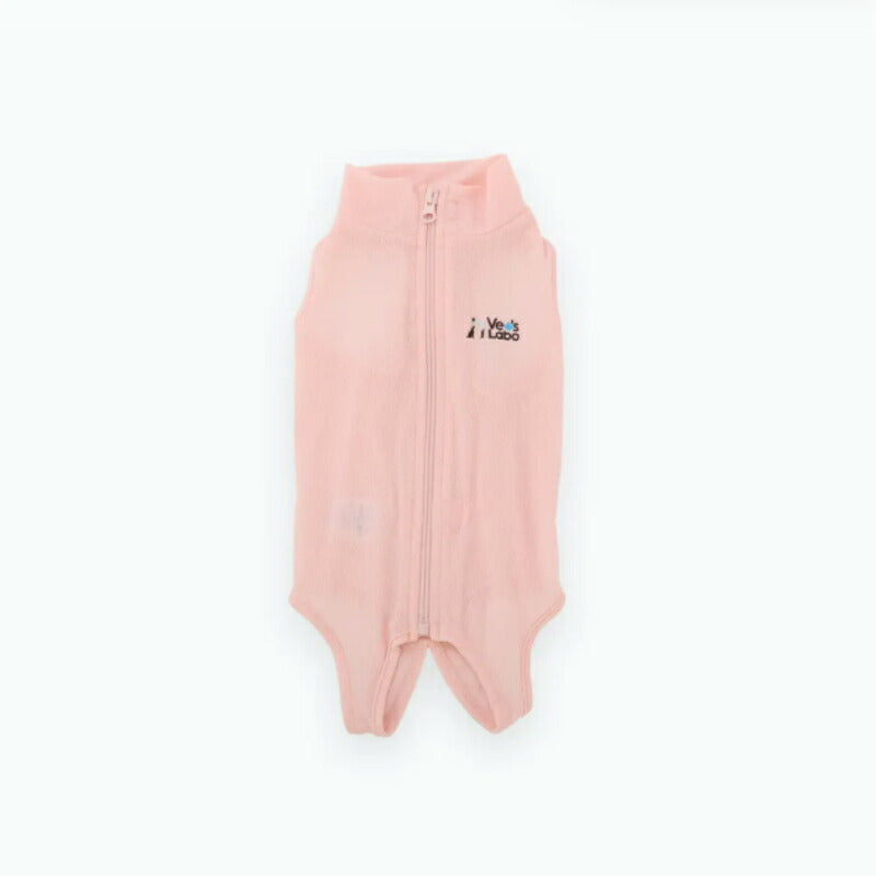 ベッツラボ 犬用 ベッツウェア 術後服 皮膚保護服 女の子用 MD ピンク【送料無料】