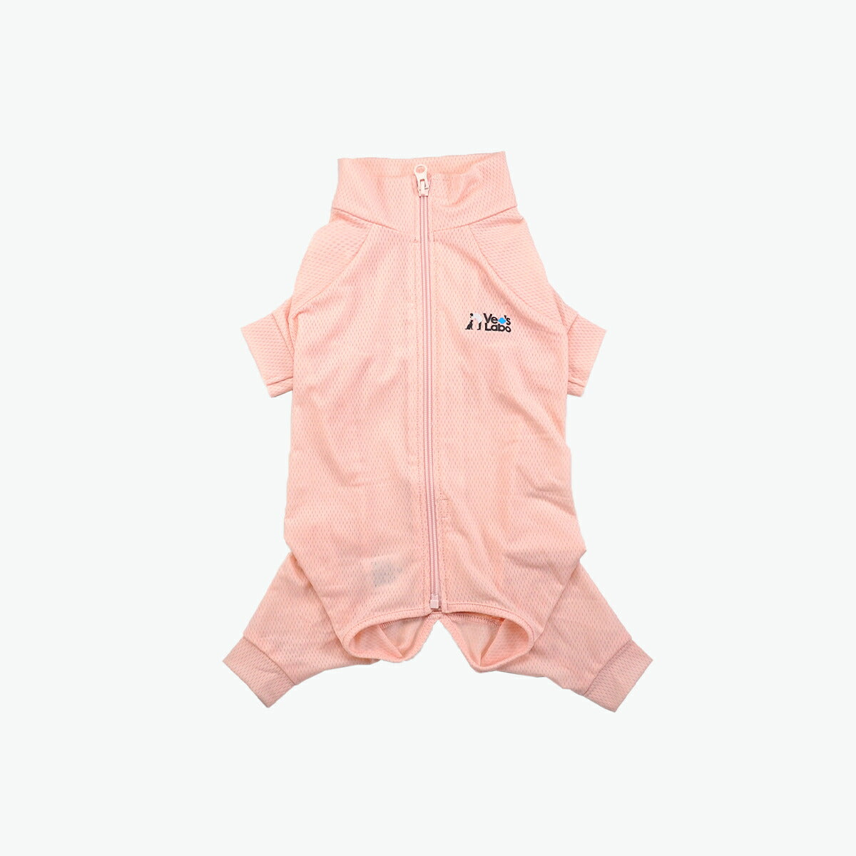ベッツラボ 犬用 ベッツウェア 術後服 皮膚保護服 袖付き 女の子用 XL ピンク【送料無料】
