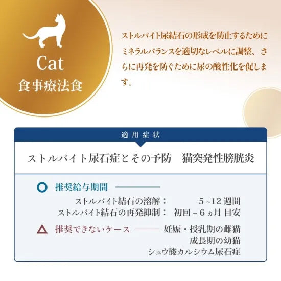 ベッツソリューション Vet Solution キャットフード 猫用食事療法食 ウェットトレイ 尿中ストルバイトサポート 100g×12個