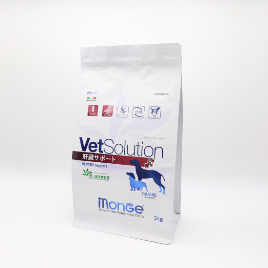ベッツソリューション Vet Solution ドッグフード 犬用食事療法食 肝臓サポート 3kg