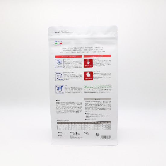 ベッツソリューション Vet Solution ドッグフード 犬用食事療法食 心臓サポート 3kg