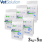 ベッツソリューション Vet Solution ドッグフード 犬用食事療法食 肥満サポート 3kg×5個