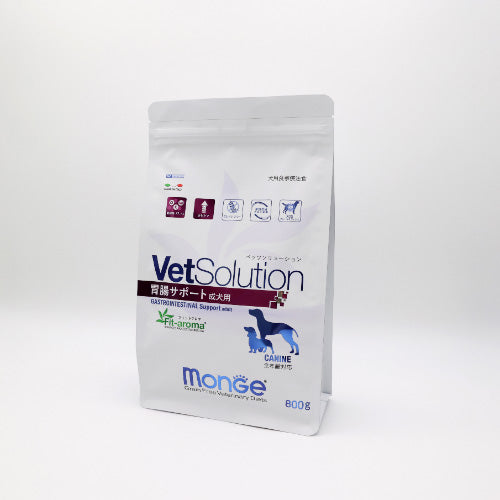 ベッツソリューション Vet Solution ドッグフード 犬用食事療法食 胃腸サポート 800g