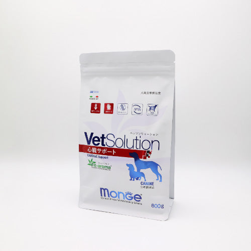ベッツソリューション Vet Solution ドッグフード 犬用食事療法食 心臓サポート 800g