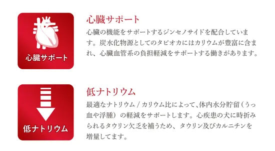 ベッツソリューション Vet Solution ドッグフード 犬用食事療法食 心臓サポート 800g