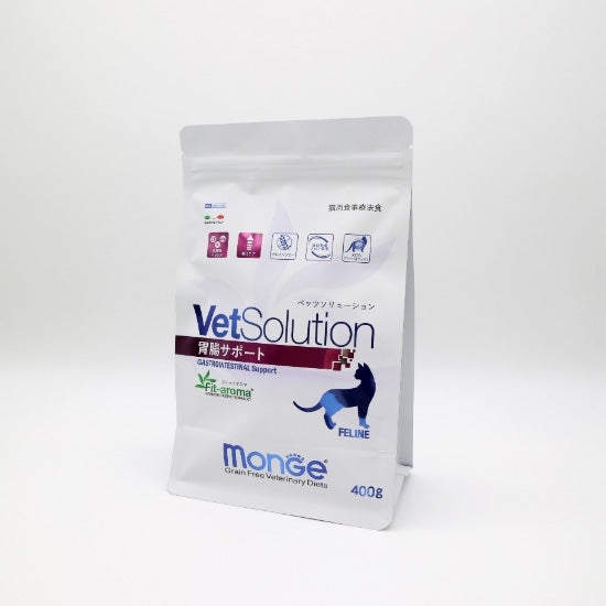 ベッツソリューション Vet Solution キャットフード 猫用食事療法食 胃腸サポート 400g