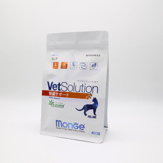 ベッツソリューション Vet Solution キャットフード 猫用食事療法食 腎臓サポート 400g
