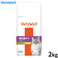 Vets Well ベッツウェル 猫用食事療法食 消化器ケア 可溶性繊維 2kg