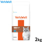 Vets Well ベッツウェル 猫用食事療法食 腎臓ケア 2kg