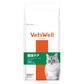 Vets Well ベッツウェル 猫用食事療法食 肥満ケア 2kg