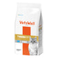 Vets Well ベッツウェル 猫用食事療法食 下部尿路ケア 低脂肪 2kg