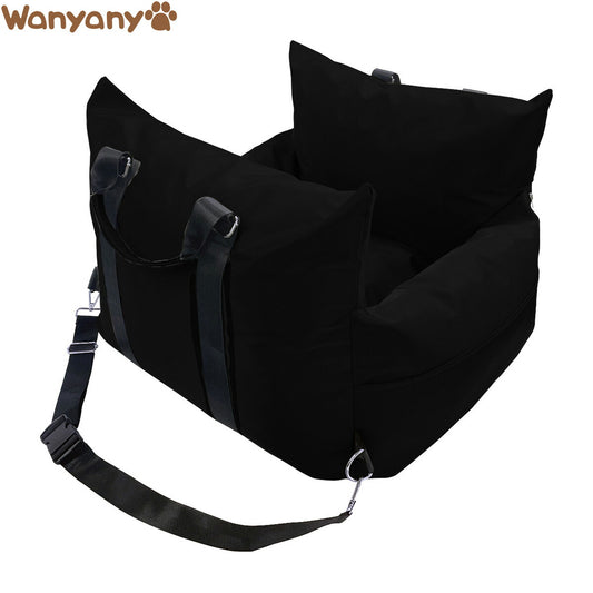 Wanyanya わにゃにゃ わんわんドライブソファ ブラック【送料無料】