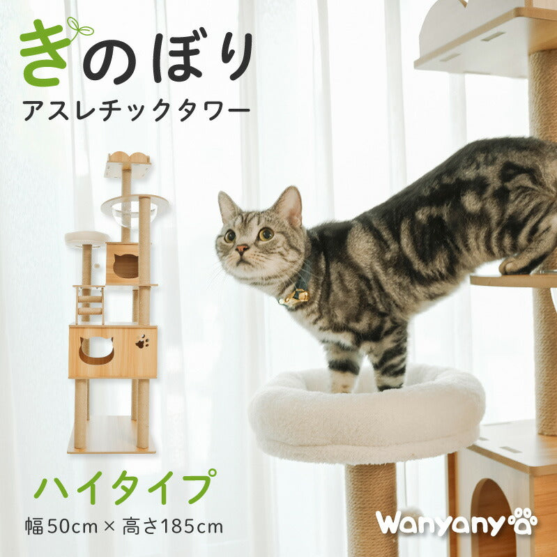 Wanyanya わにゃにゃ 木登りアスレチックタワー ハイタイプ【送料無料】