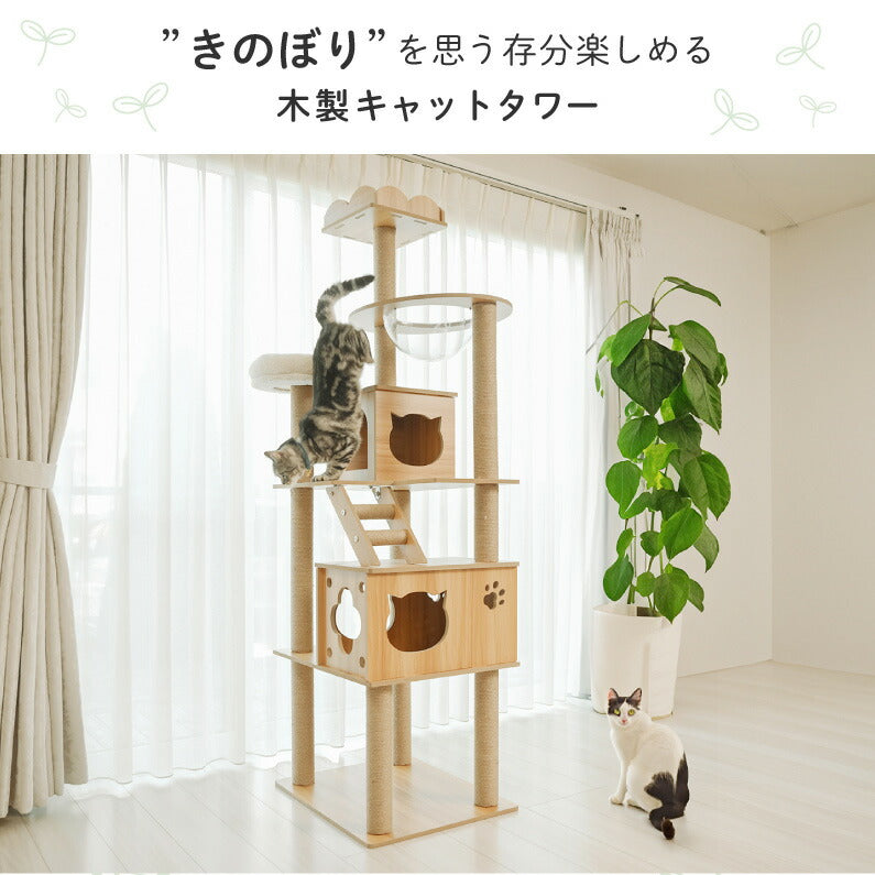 Wanyanya わにゃにゃ 木登りアスレチックタワー ハイタイプ【送料無料】
