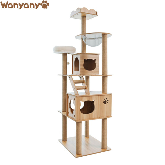 Wanyanya わにゃにゃ 木登りアスレチックタワー ハイタイプ【送料無料】