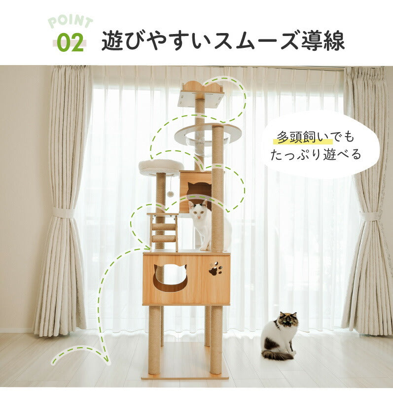 Wanyanya わにゃにゃ 木登りアスレチックタワー ハイタイプ【送料無料】