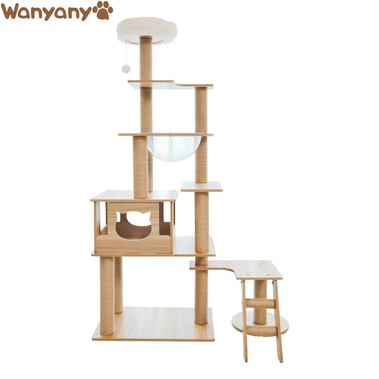 Wanyanya わにゃにゃ 木登りアスレチックタワー ワイドタイプ【送料無料】