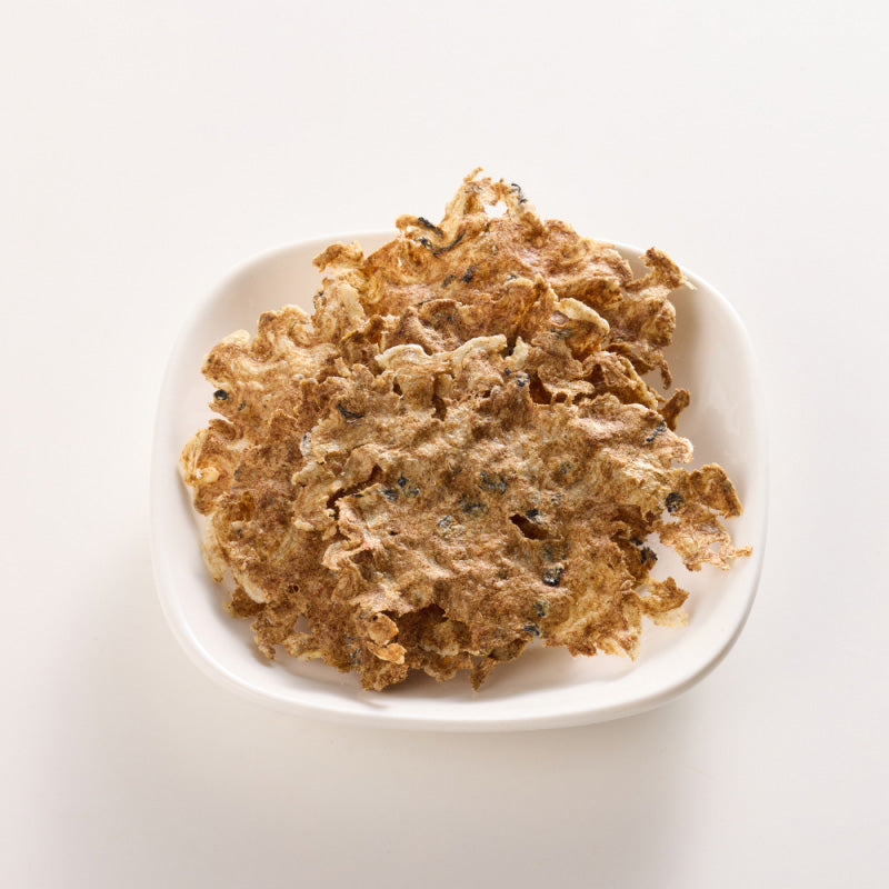WHITE FOX ホワイトフォックス ふんわり焼きちりめん かつお 猫用おやつ 8g