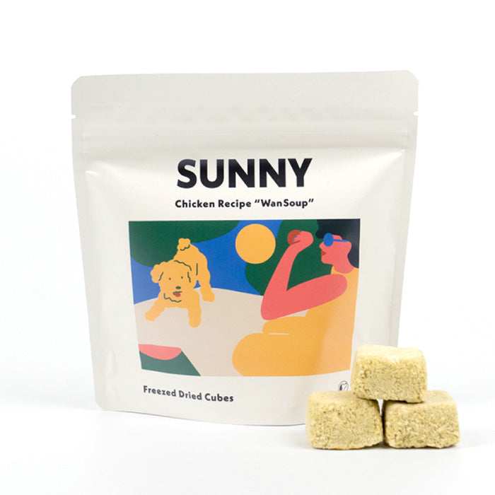 ワンスープ WanSoup 国産 SUNNY チキンレシピ ミニパック フリーズドライ スープ 26g×40個