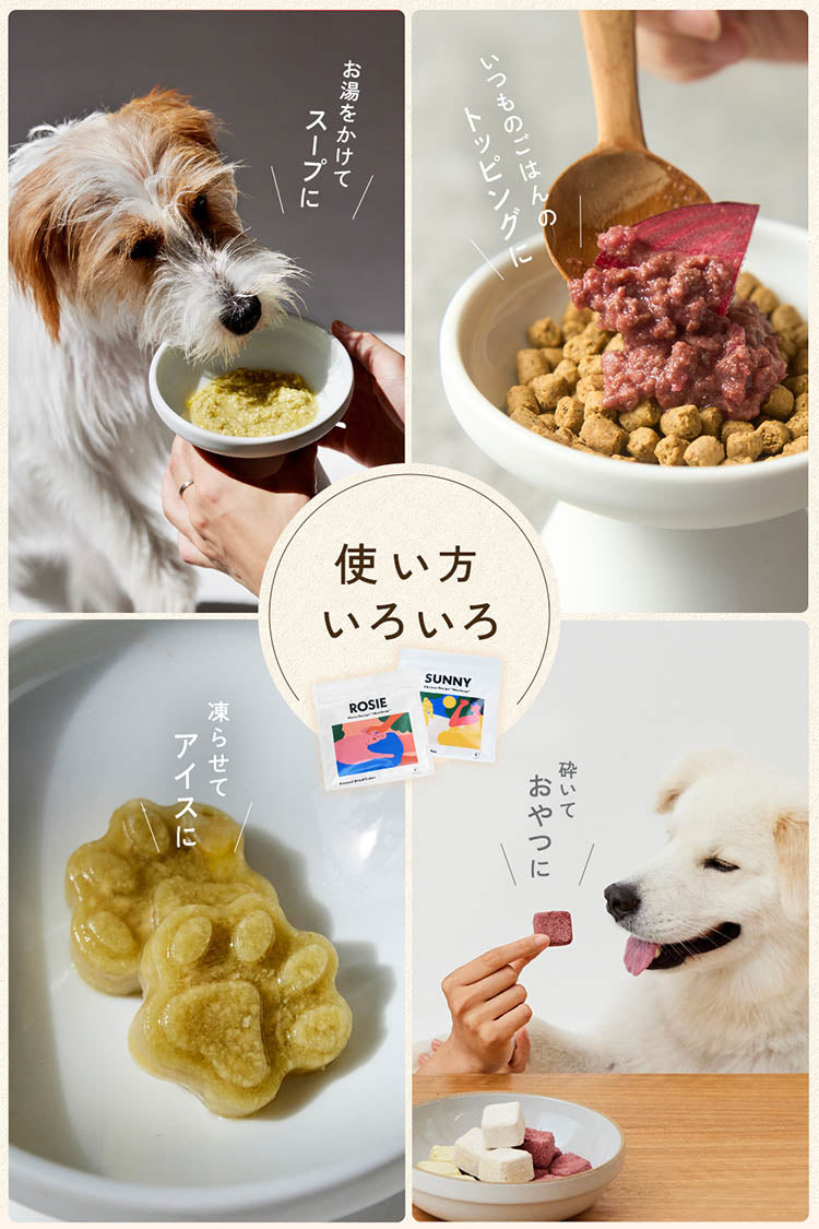 ワンスープ WanSoup 国産 ROSIE ホースレシピ ミニパック フリーズドライ スープ 24g×40個
