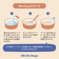ワンスープ WanSoup 国産 WHITEY タラレシピ ミニパック フリーズドライ スープ 28g×10個