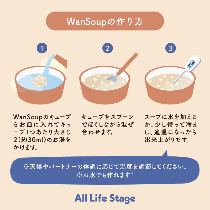 ワンスープ WanSoup 国産 WHITEY タラレシピ ミニパック フリーズドライ スープ 28g×10個