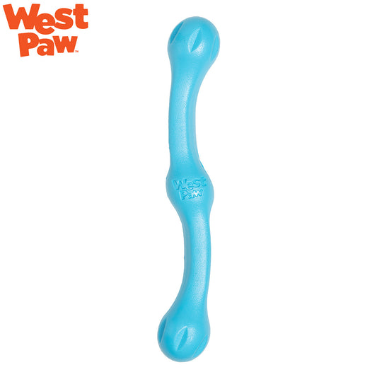 West Paw ウェストポウ ゾゴフレックス・エコー ズイッグ 犬用おもちゃ L アクアブルー