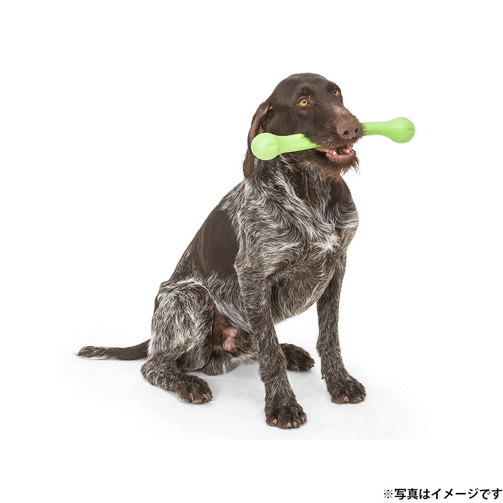 West Paw ウェストポウ ゾゴフレックス・エコー ズイッグ 犬用おもちゃ L アクアブルー