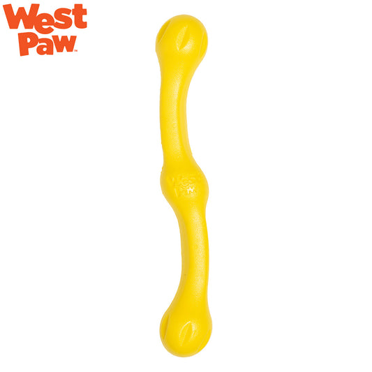 West Paw ウェストポウ ゾゴフレックス・エコー ズイッグ 犬用おもちゃ L ダンデライオンイエロー