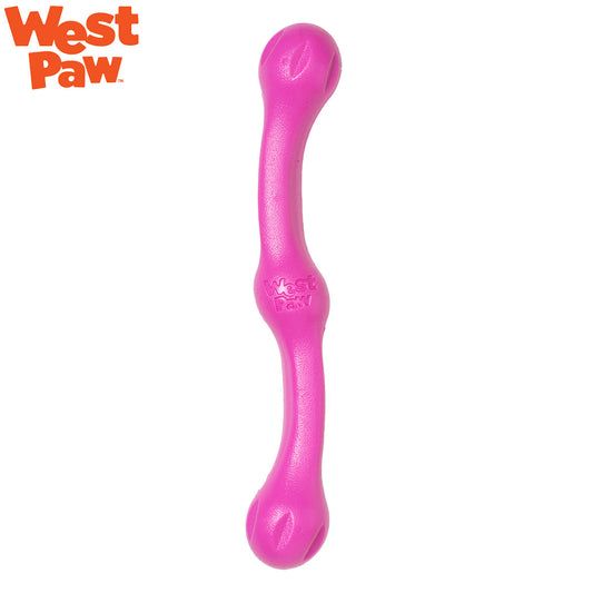 West Paw ウェストポウ ゾゴフレックス・エコー ズイッグ 犬用おもちゃ L ホットピンク