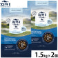 ジウィ ZIWI スチーム＆ドライ ドッグフード ラムwithグリーンベジタブルレシピ 1.5kg×2個セット
